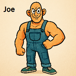 4. Joe Doll