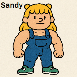 3. Sandy Doll