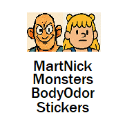 1. Body Odor Stickers